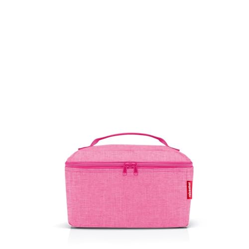 reisenthel beautycase - quadratischer Kulturbeutel, Gepäckorganisator, Kosmetiktasche, Couleur:Twist pink von reisenthel