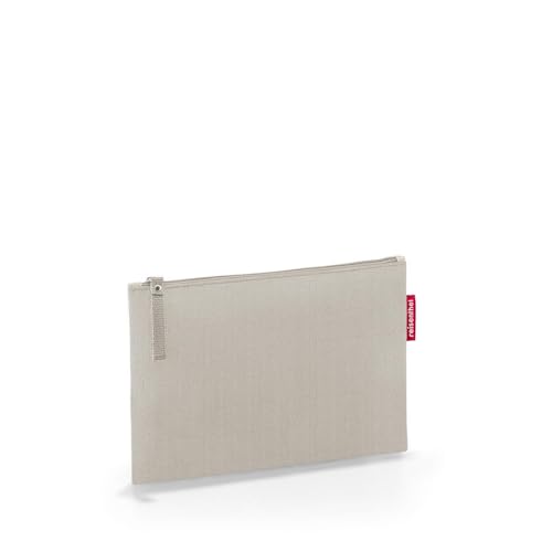 reisenthel case 1 Herringbone Sand - universeller Kleiner Organizer für Kosmetik oder kleine Handtaschenartikel von reisenthel