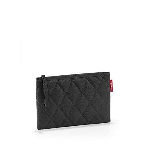 reisenthel case 1 Rhombus Black - universeller Kleiner Organizer für Kosmetik oder kleine Handtaschenartikel von reisenthel