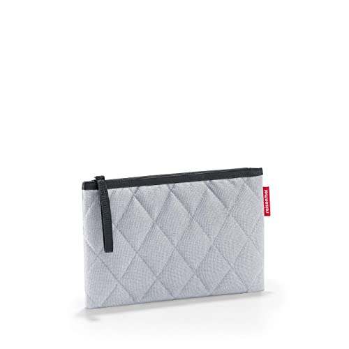 reisenthel case 1 Rhombus Light Grey - universeller Kleiner Organizer für Kosmetik oder kleine Handtaschenartikel von reisenthel