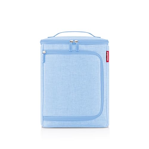 reisenthel coolerbox Twist Powder Blue - Rundum flexibel, praktische Kühltasche mit Zwei Öffnungen von reisenthel