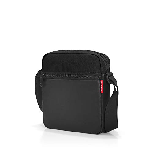 reisenthel crossbag Umhängetasche 23 x 26 x 6 cm / 3 l / canvas black von reisenthel