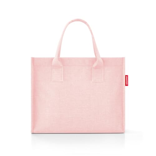 reisenthel daily shopper twist blush – Moderner, geradliniger Shopper für jeden Anlass - praktische Handtasche, groß genug für Ihre Einkäufe und Ihre Alltagsgegenstände von reisenthel