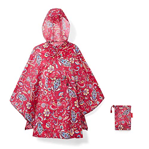 reisenthel, Mini Maxi Poncho, AN, Regenjacke, Paisley Ruby (3067) von reisenthel