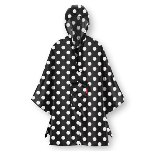 Reisenthel AN7073 Mini Maxi Poncho DOTS White Poncho Damen DOTS White Größe Unica von Reisenthel