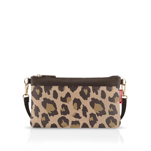 reisenthel mini pouch leo macchiato - Die kleine Tasche für alles Wichtige. Die IT-Bag, Handtasche, mit Handschlaufe oder Schultergurt. Sie ist richtig stylisch – und eine echte Bereicherung! von reisenthel