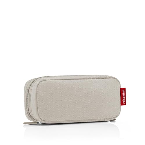 reisenthel multicase - farbenfrohes und modernes Design, Multi-Use-Etui ideal für Kosmetik, Schul- oder Arbeitsutensilien, Couleur:Herringbone Sand von reisenthel