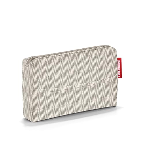 reisenthel pocketcase - Taschenorganizer, kompakt, Couleur:Herringbone Sand von reisenthel