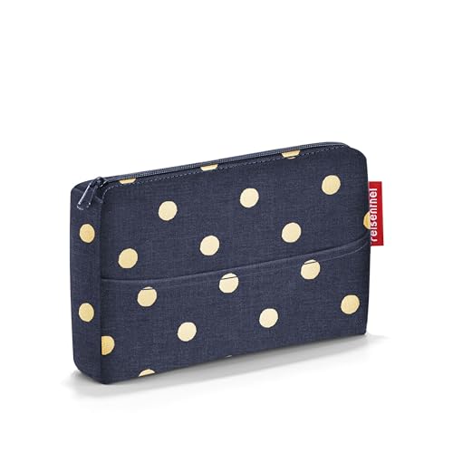reisenthel pocketcase - Taschenorganizer, kompakt, Couleur:metallic dots Blue von reisenthel