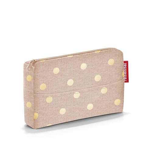 reisenthel pocketcase - Taschenorganizer, kompakt, Couleur:metallic dots Coffee von reisenthel