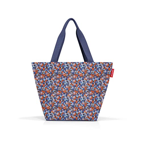 reisenthel shopper Geräumige Shopping Bag und edle Handtasche in einem Aus wasserabweisendem Material, Couleur:viola blue von reisenthel