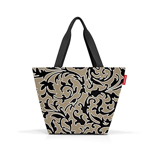 reisenthel shopper M baroque marble Geräumige Shopping Bag und edle Handtasche in einem Aus wasserabweisendem Material von reisenthel