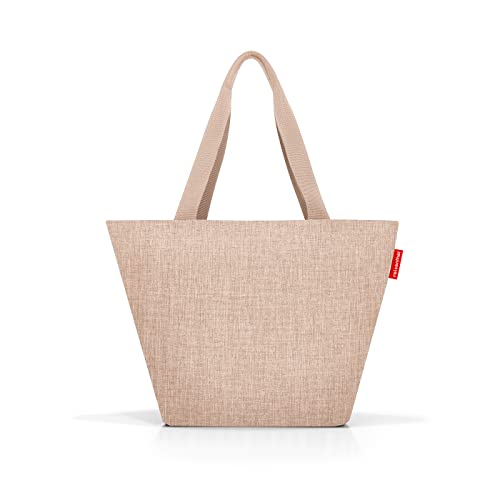 reisenthel shopper Geräumige Shopping Bag und edle Handtasche in einem Aus wasserabweisendem Material, Couleur:twist coffee von reisenthel