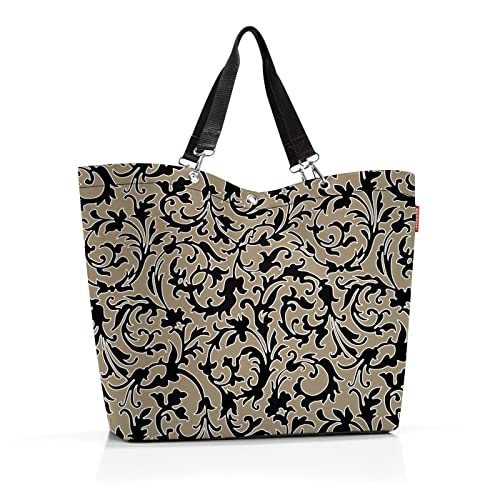 reisenthel shopper XL baroque marble – Geräumige Shopping Bag und edle Handtasche in einem – Aus wasserabweisendem Material von reisenthel