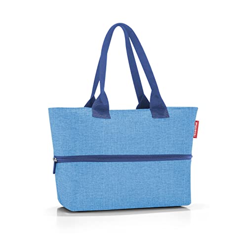 reisenthel shopper e1 - Großraumtasche aus hochwertigem Polyestergewebe, Farbe:twist azure von reisenthel