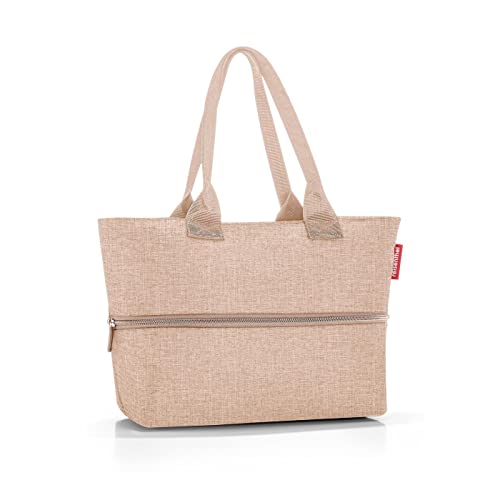 reisenthel shopper e1 - Großraumtasche aus hochwertigem Polyestergewebe, Farbe:twist coffee von reisenthel