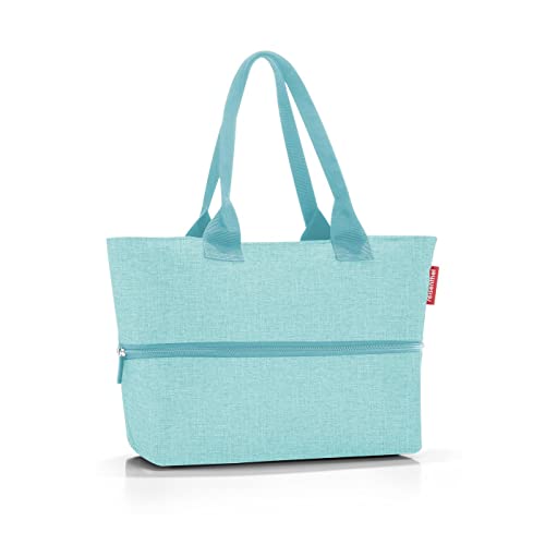 reisenthel shopper e1 - Großraumtasche aus hochwertigem Polyestergewebe, Farbe:twist ocean von reisenthel