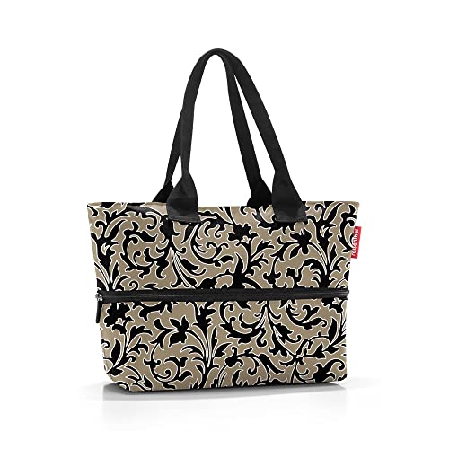reisenthel shopper e1 baroque marble - Großraumtasche aus hochwertigem Polyestergewebe von reisenthel