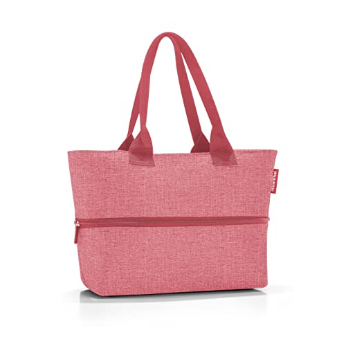 reisenthel shopper e1 - Großraumtasche aus hochwertigem Polyestergewebe, Farbe:twist berry von reisenthel