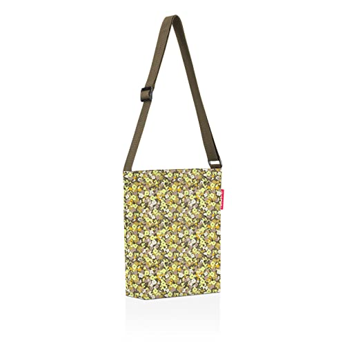 reisenthel Shoulder Bag S - Simple Shoulder Bag with Modern Design, Wide and Easy Access, Viola Yellow von reisenthel