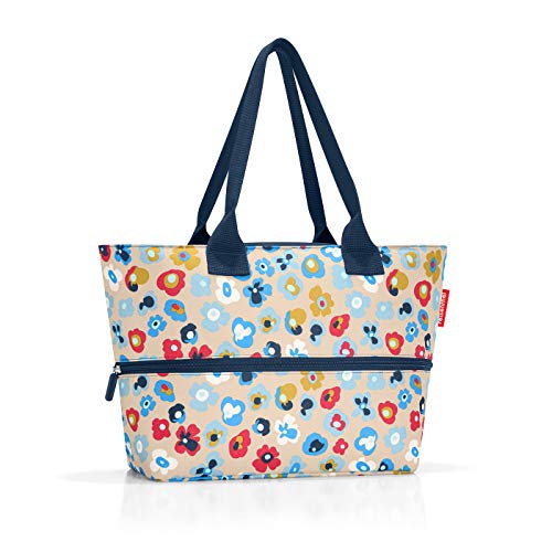 shopper e1 50 x 26,5 x 16,5 cm 50 x 35 x 16,5 cm expanded millefleurs von reisenthel