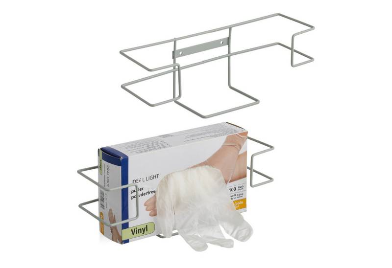 relaxdays Einweghandschuhe Handschuhspender 2er Set von relaxdays