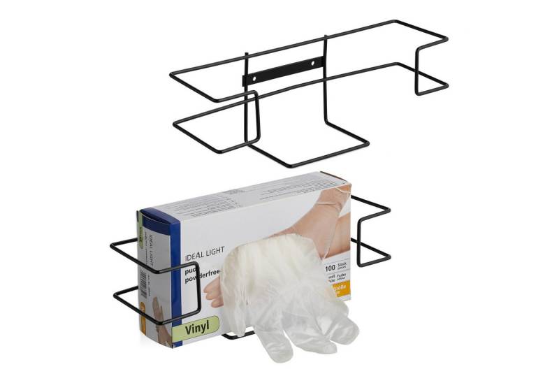 relaxdays Einweghandschuhe Handschuhspender 2er Set von relaxdays