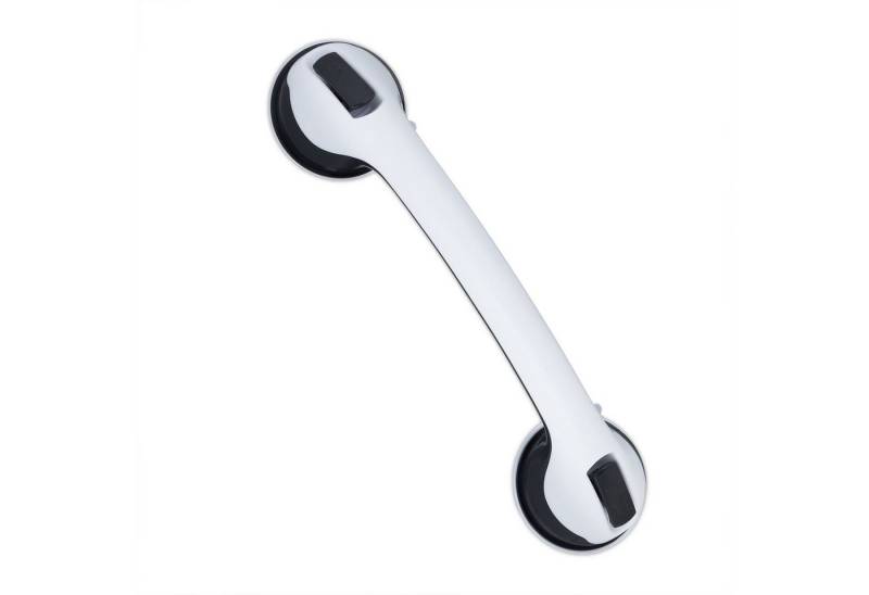 relaxdays Haltegriff 2x Haltegriff mit Saugnapf von relaxdays