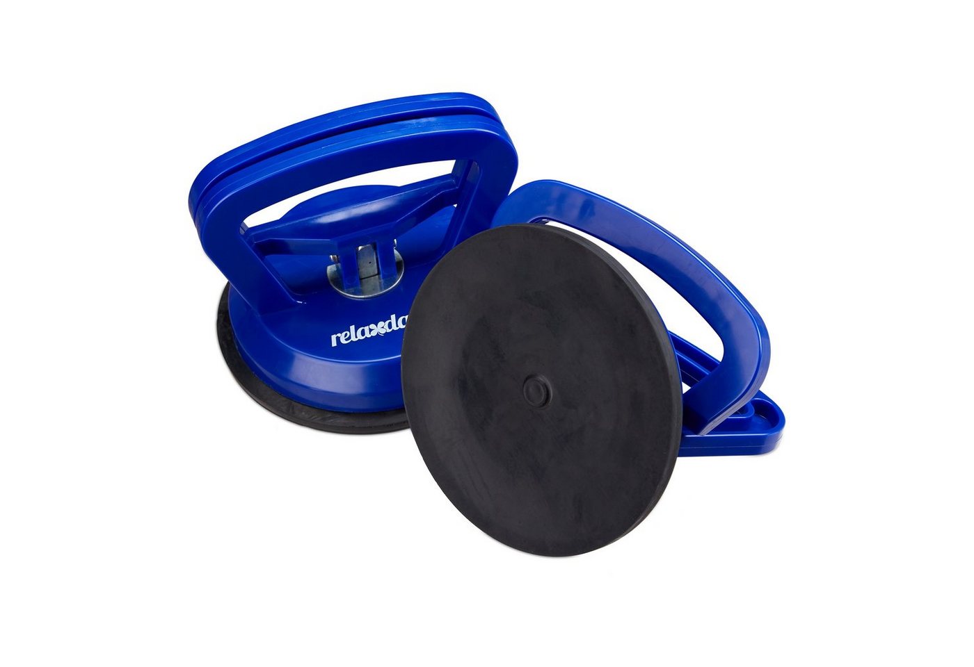 relaxdays Haltegriff Saugheber 2er Set relaxdays Haltegriff Saugheber 2er Set von relaxdays