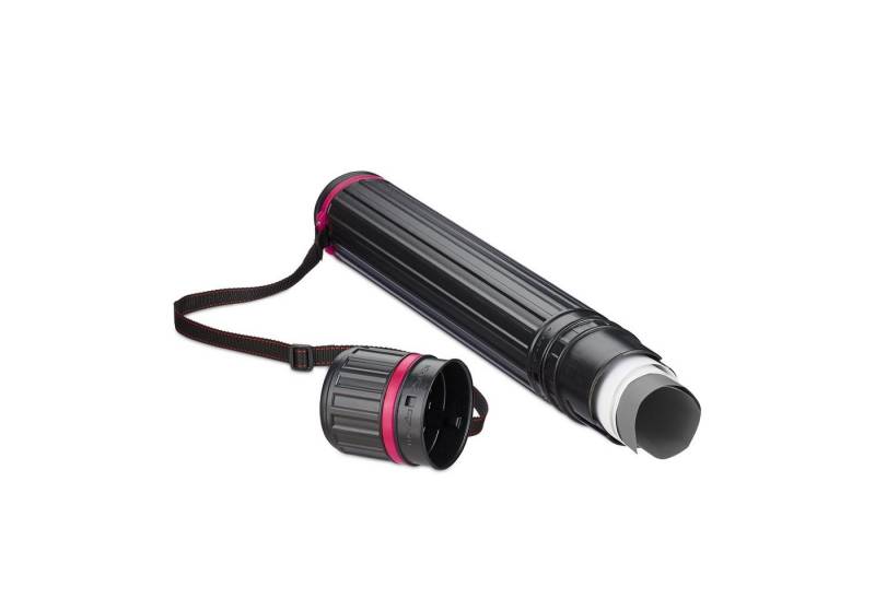 relaxdays Köchertasche 4x Ausziehbare Posterrolle von relaxdays