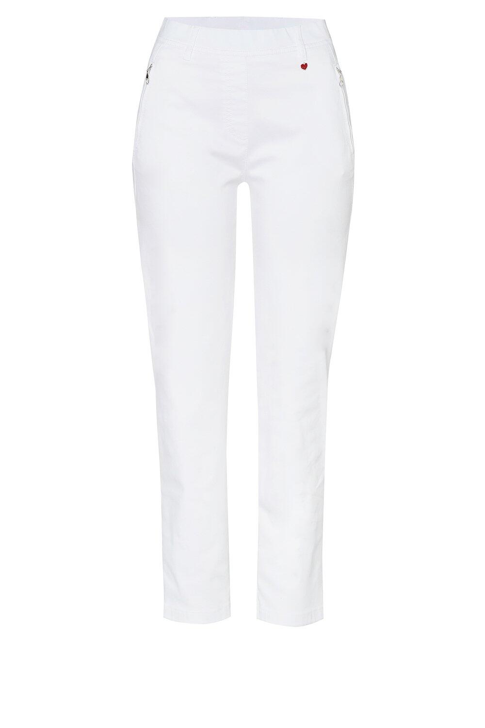 relaxed - Alice Zip 7/8 weiss - Gr. - 40K von relaxed