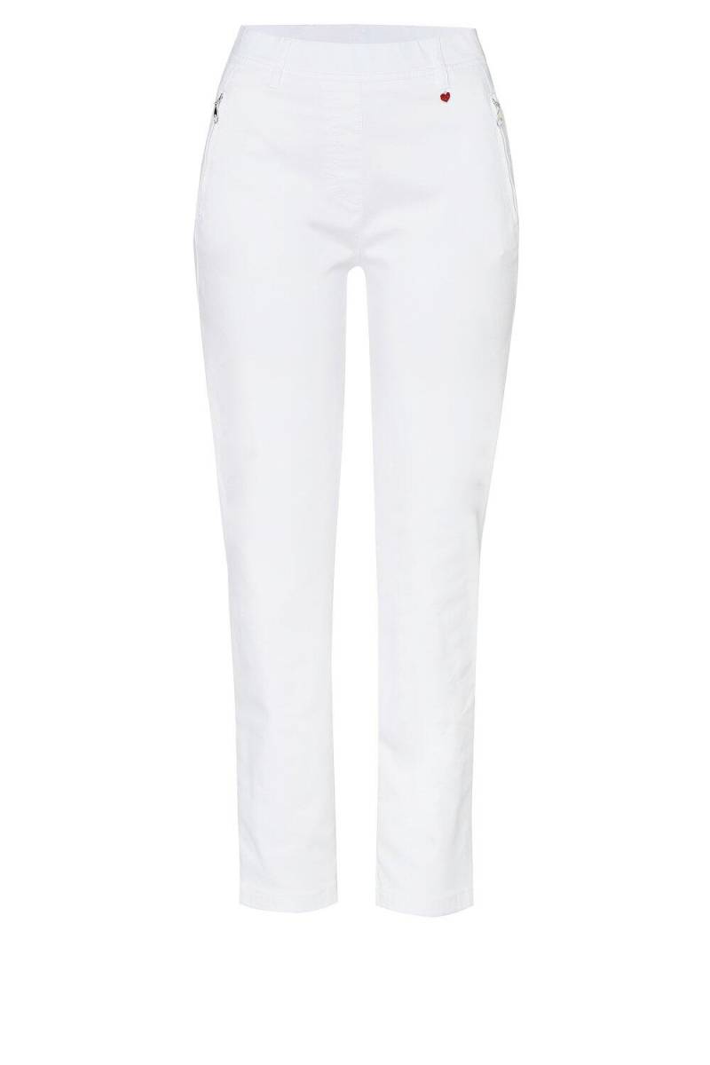 relaxed - Alice Zip 7/8 weiss - Gr. - 40K von relaxed