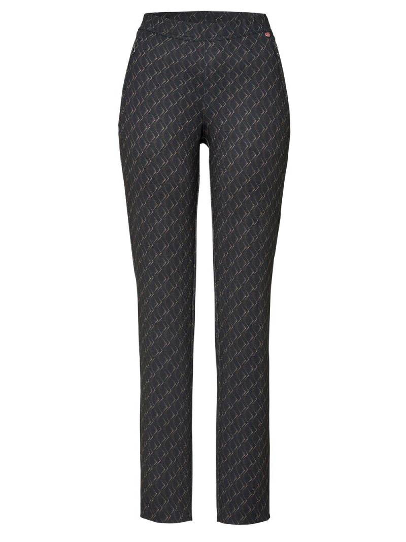 relaxed - Alice Zip schwarz - Gr. - 44K von relaxed