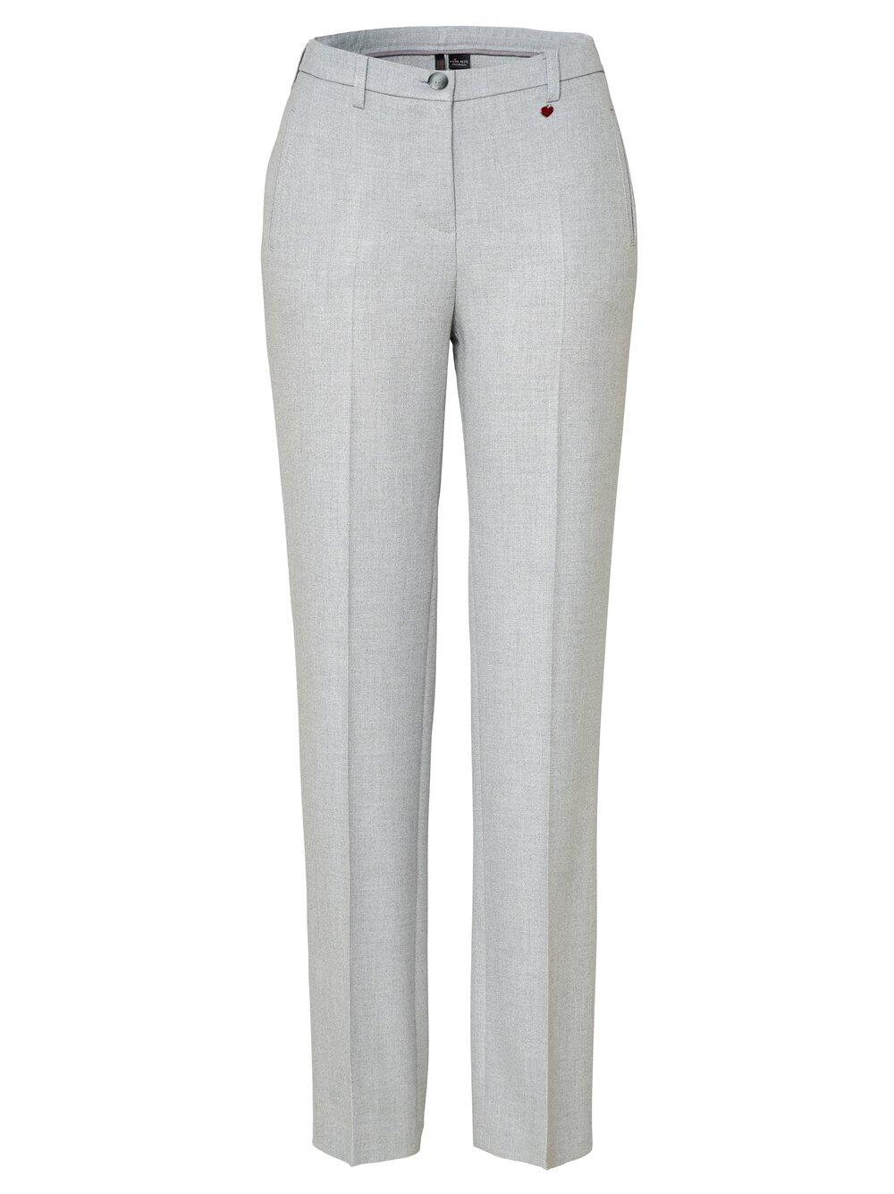 relaxed - MbF Wide Leg grau - Gr. - 40K von relaxed