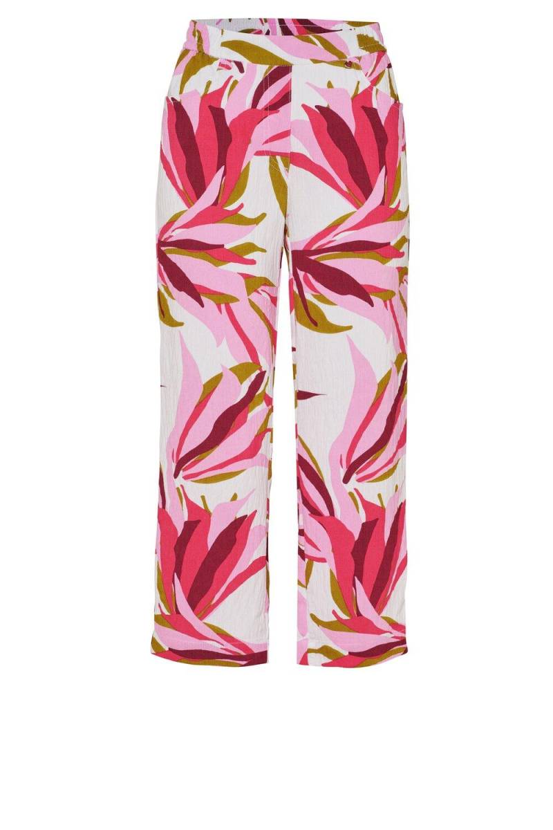 relaxed - Scarlet Wide Leg 6/8 himbeere - Gr. - 44 von relaxed