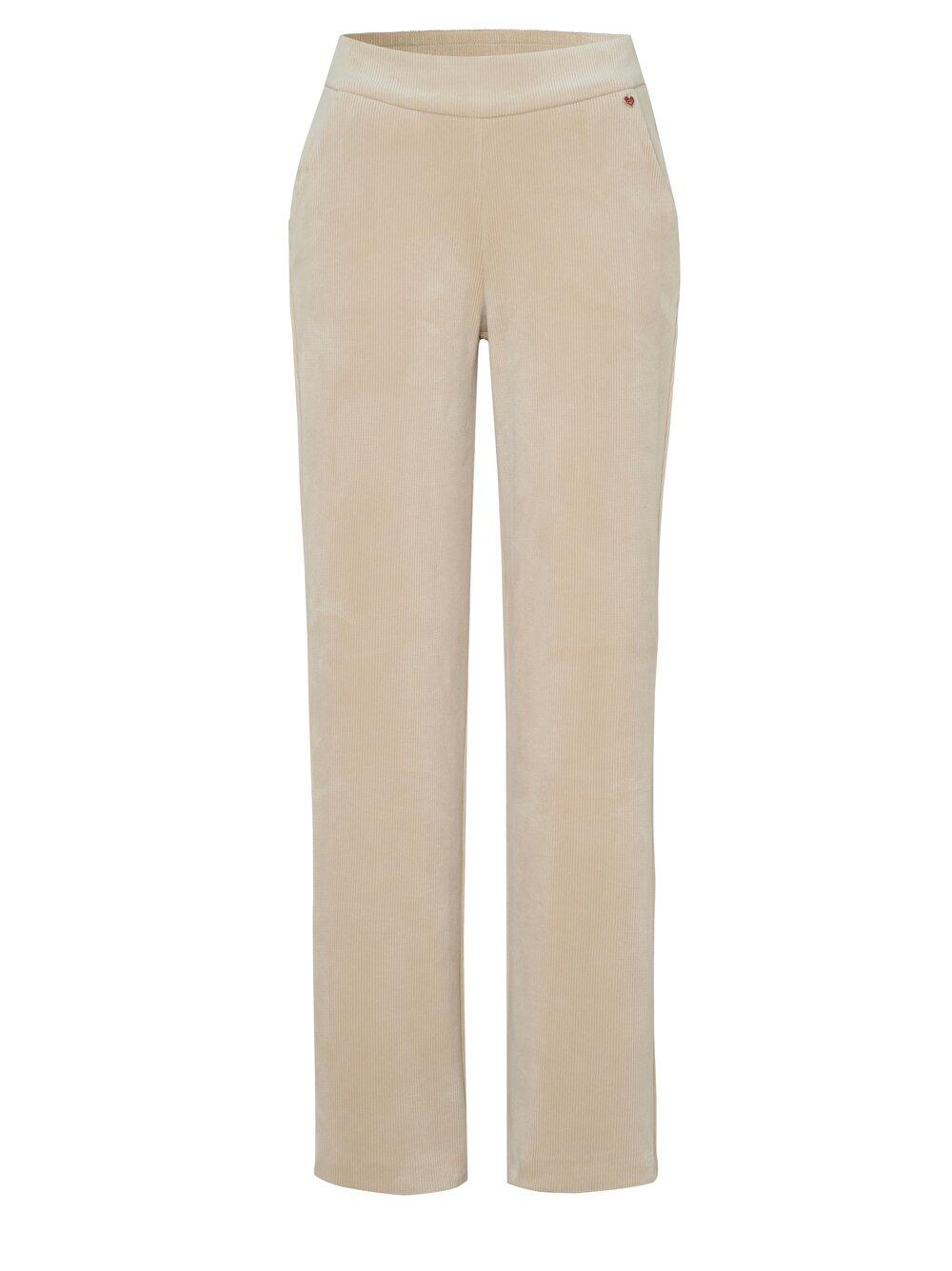 relaxed - Scarlet Wide Leg ecru - Gr. - 44 von relaxed