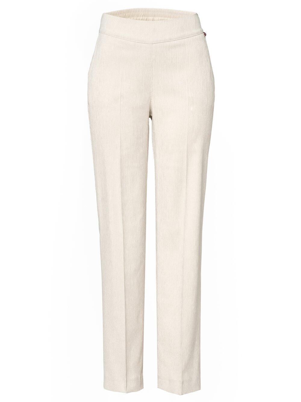 relaxed - Scarlet Wide Leg ecru - Gr. - 46K von relaxed