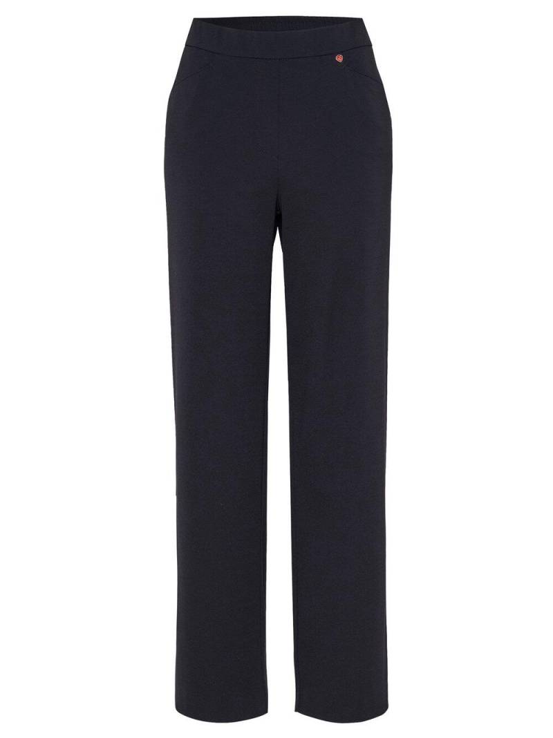 relaxed - Scarlet Wide Leg marine - Gr. - 48 von relaxed