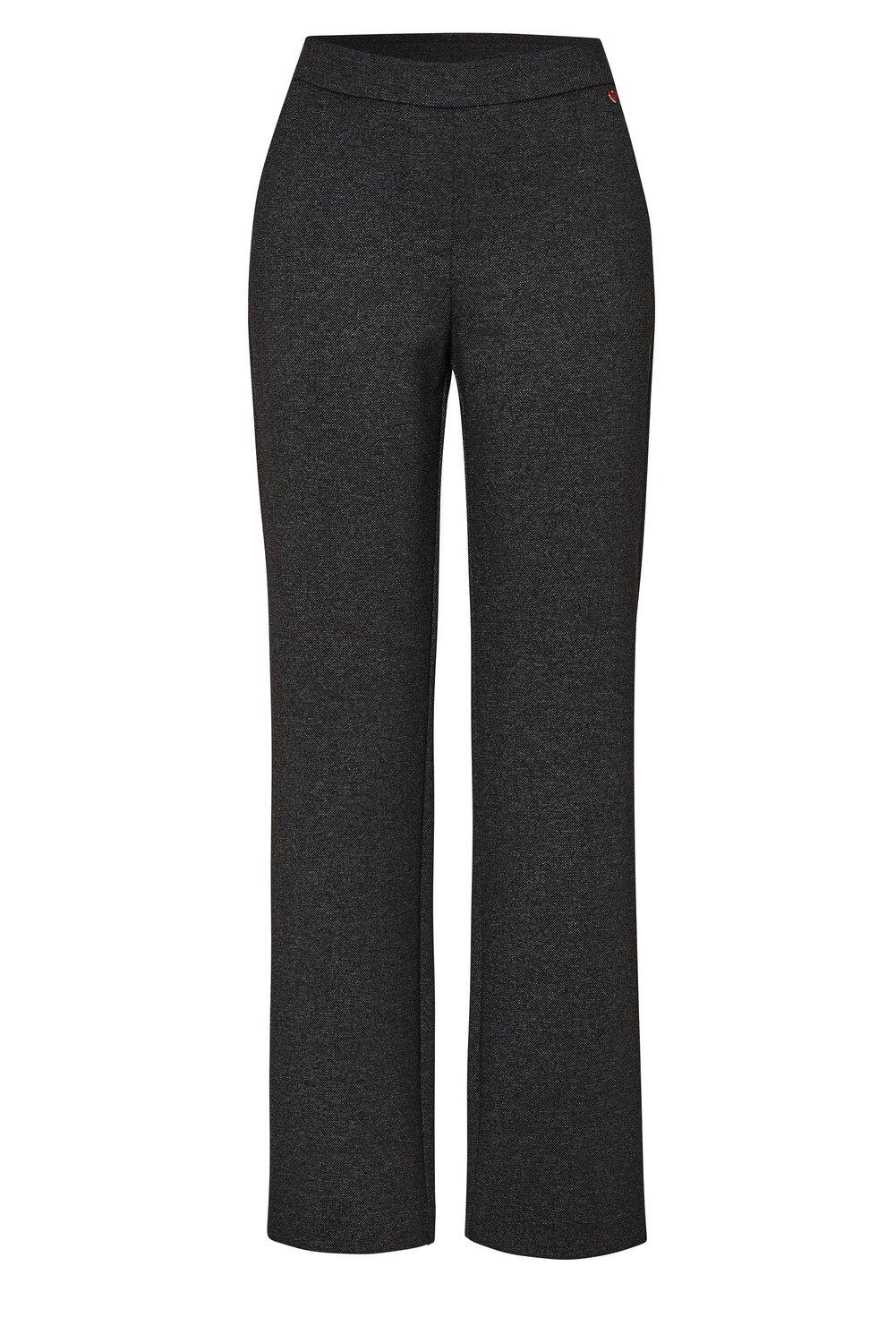 relaxed - Scarlet Wide Leg schwarz - Gr. - 48K von relaxed