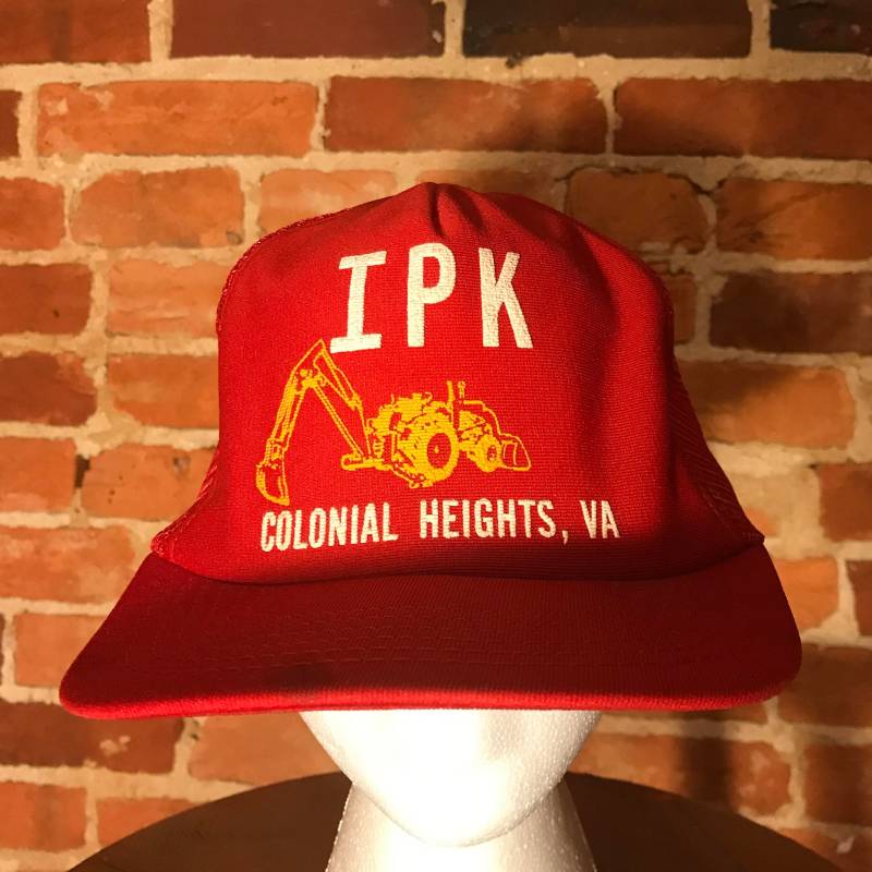 Bau-Hut/Traktor Trucker Mütze Bau-Hut/Traktor Trucker Mütze von relaxedfit