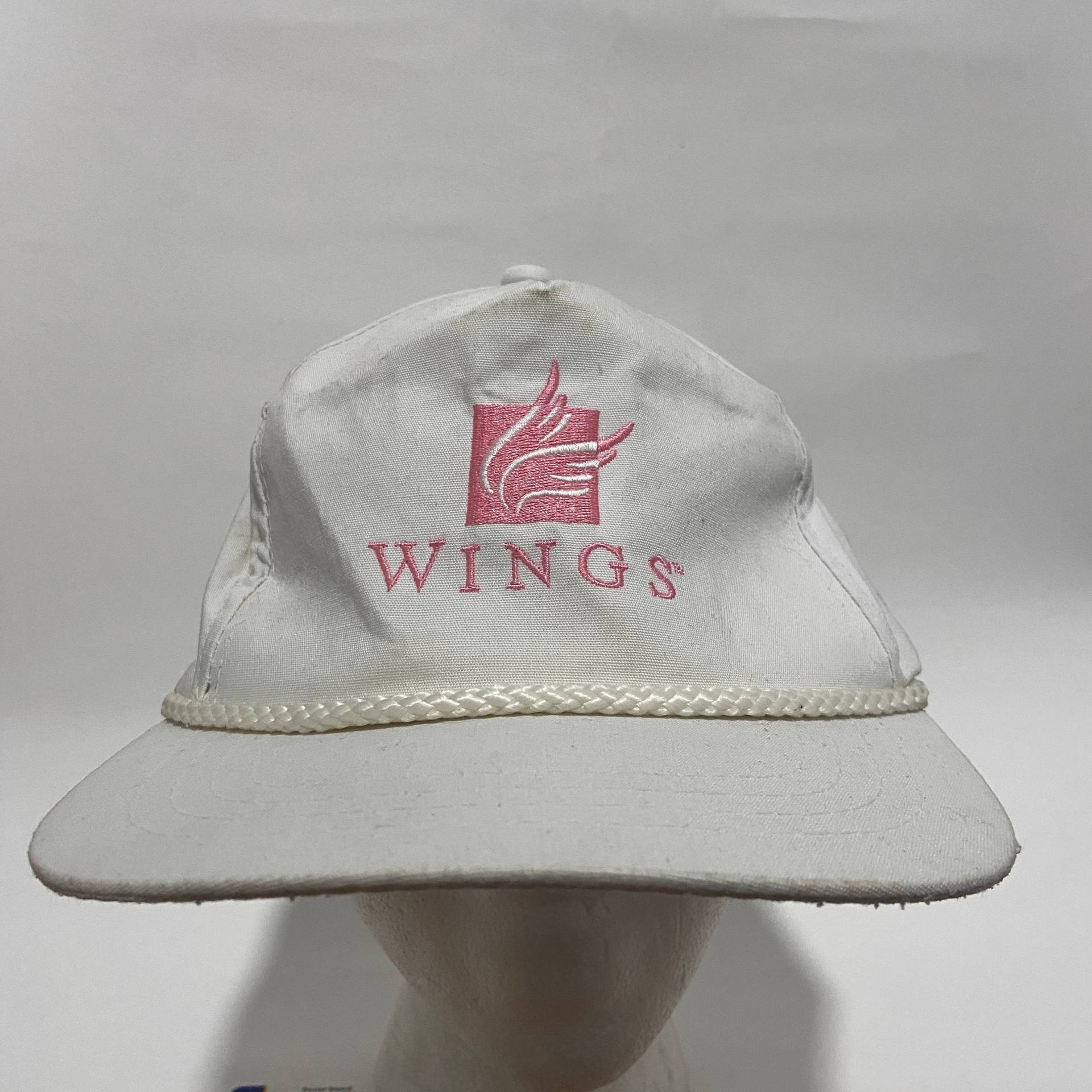Wings Nsa Weiß 6 Panel Hut Wings Nsa Weiß 6 Panel Hut von relaxedfit