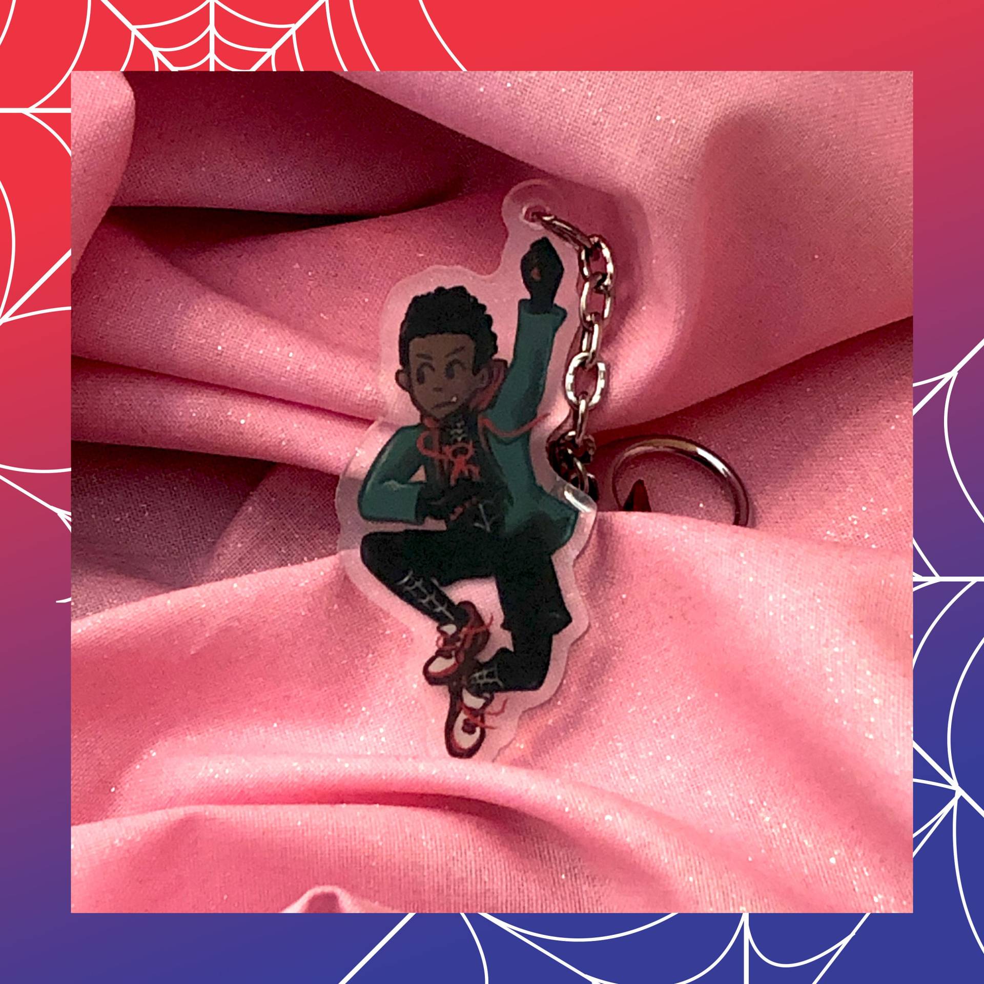 Miles Morales Charm von relemenopy