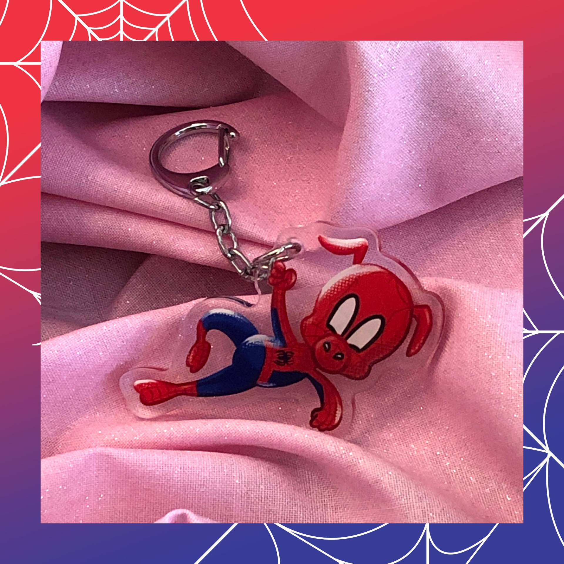 Spiderham Charm von relemenopy