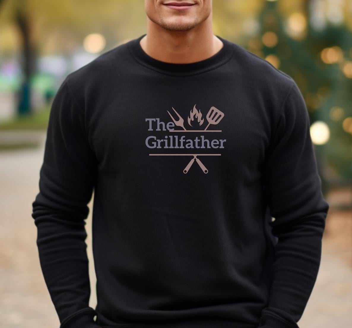 Cooles Papa Shirt, Grill Vatertag Geschenk Geburtstag, Barbecue T-Shirt, Grillsaison Sweater, Für Ihn, Cooler Koch Hoodie von remalaEU