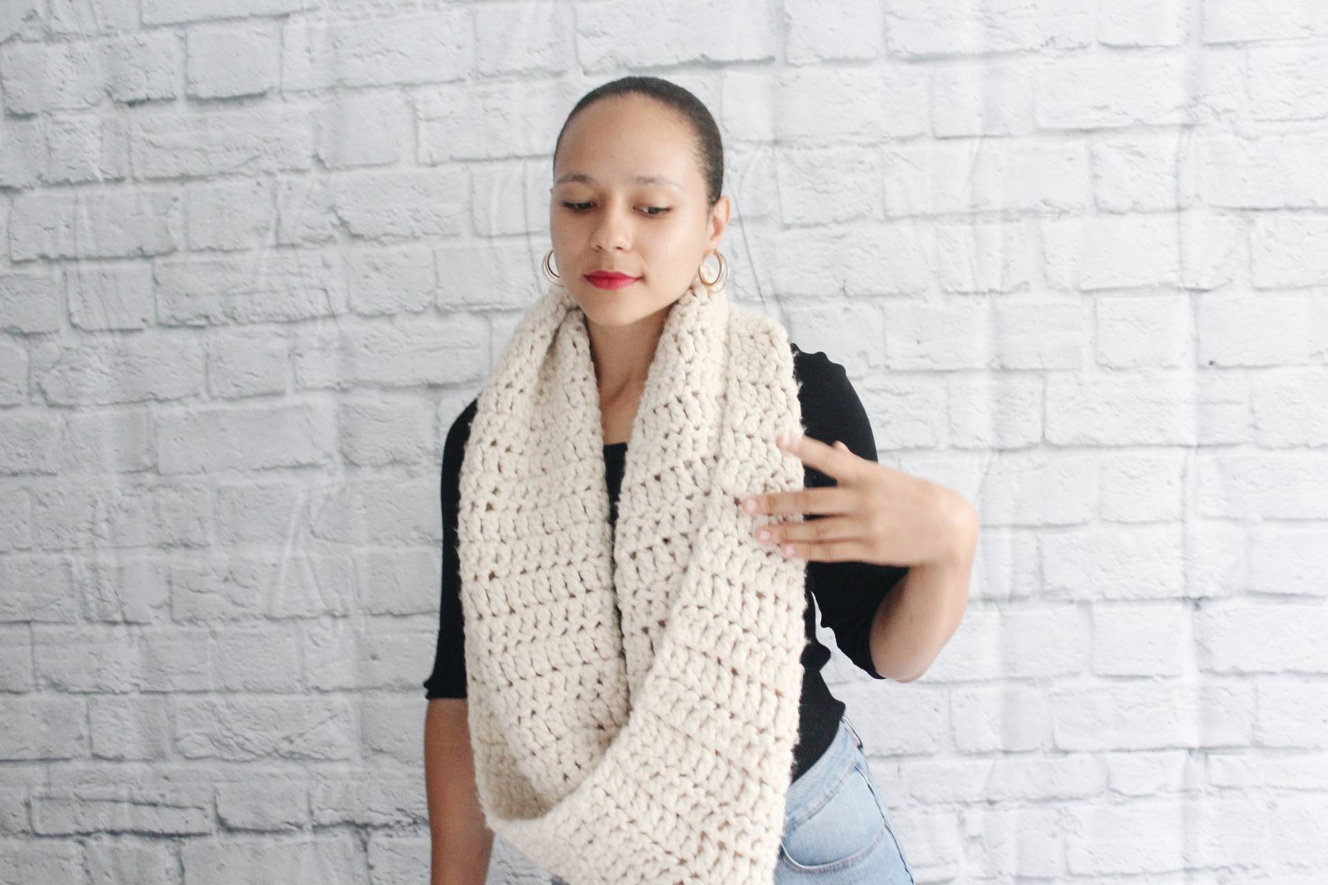 Gehäkelter Schal - Der Guenevere Cowl von reneeoriginals1