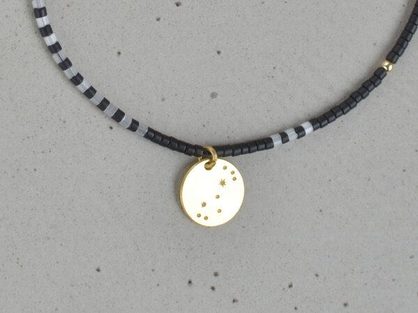 renna deluxe Sternzeichen Armband Gold von renna deluxe