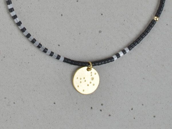 renna deluxe Sternzeichen Armband Gold von renna deluxe