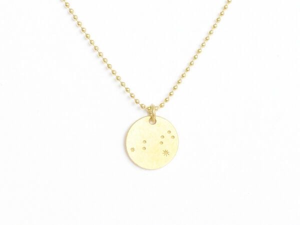 renna deluxe Sternzeichen Kette Gold von renna deluxe