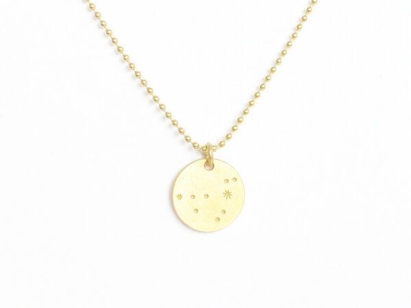 renna deluxe Sternzeichen Kette Gold von renna deluxe