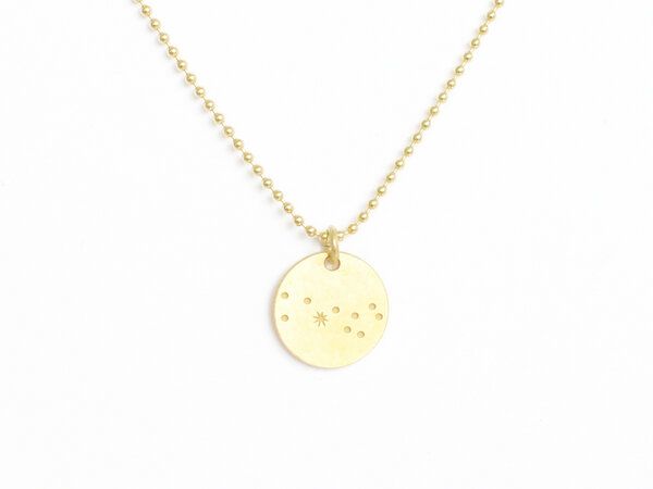 renna deluxe Sternzeichen Kette Gold von renna deluxe